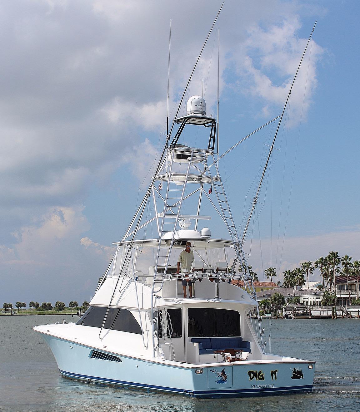 54 Viking Yachts 2008 Dig It For Sale in Port Aransas, Texas, US ...