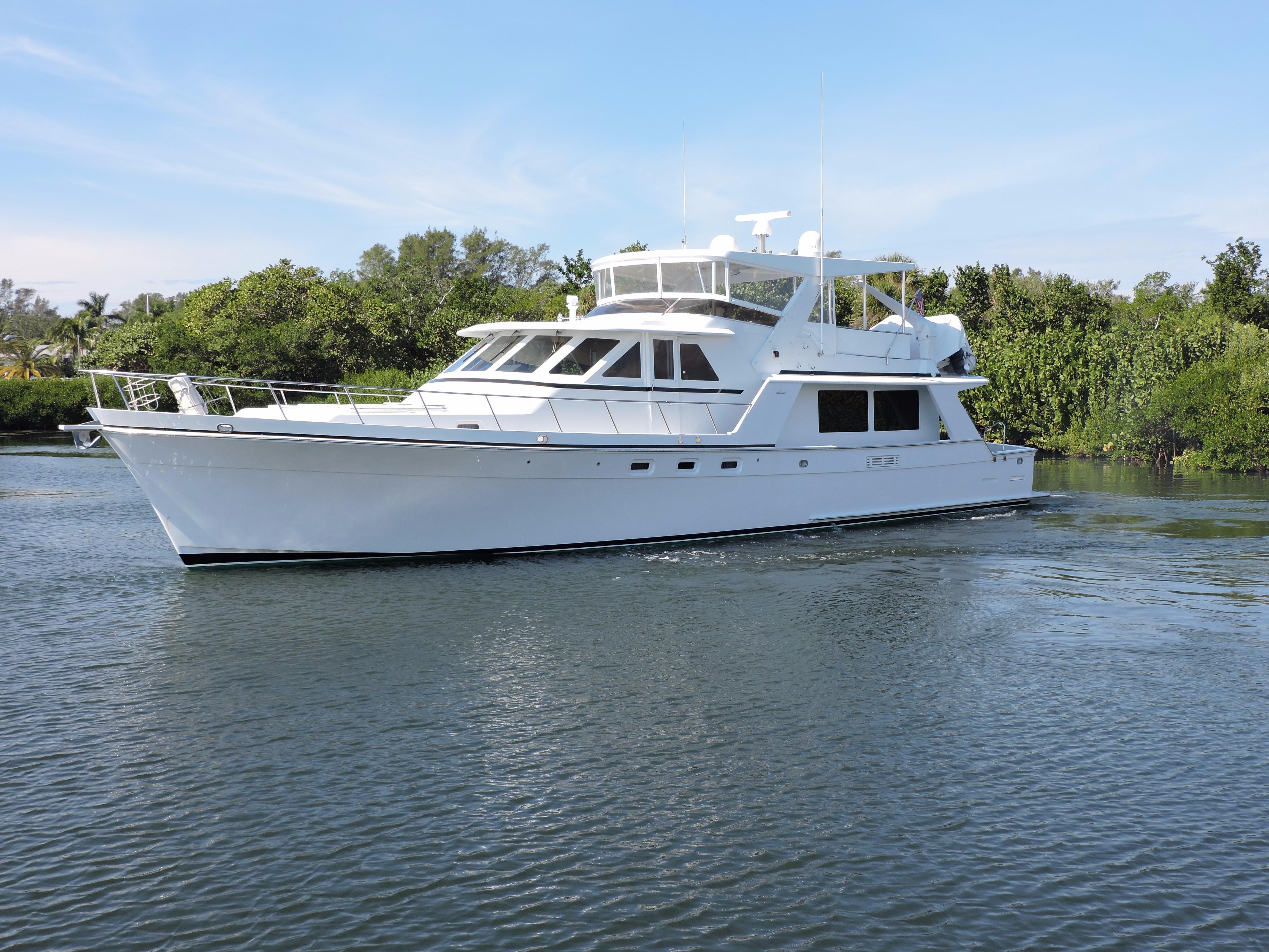 65 Tollycraft 1996 65 Pilothouse Cockpit My Yacht for Sale in Longboat ...