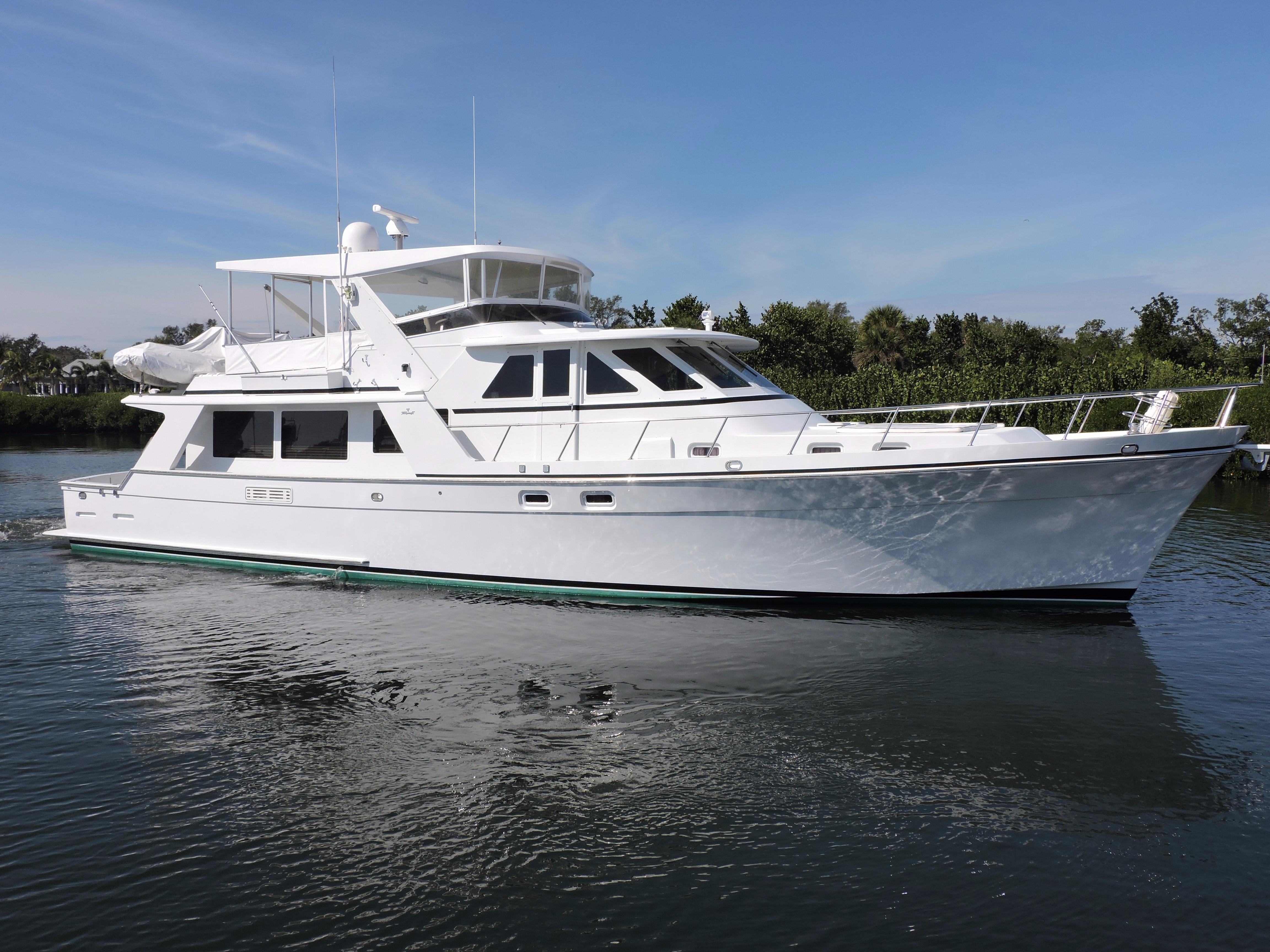 65 Tollycraft 1996 65 Pilothouse Cockpit My Yacht for Sale in Longboat ...