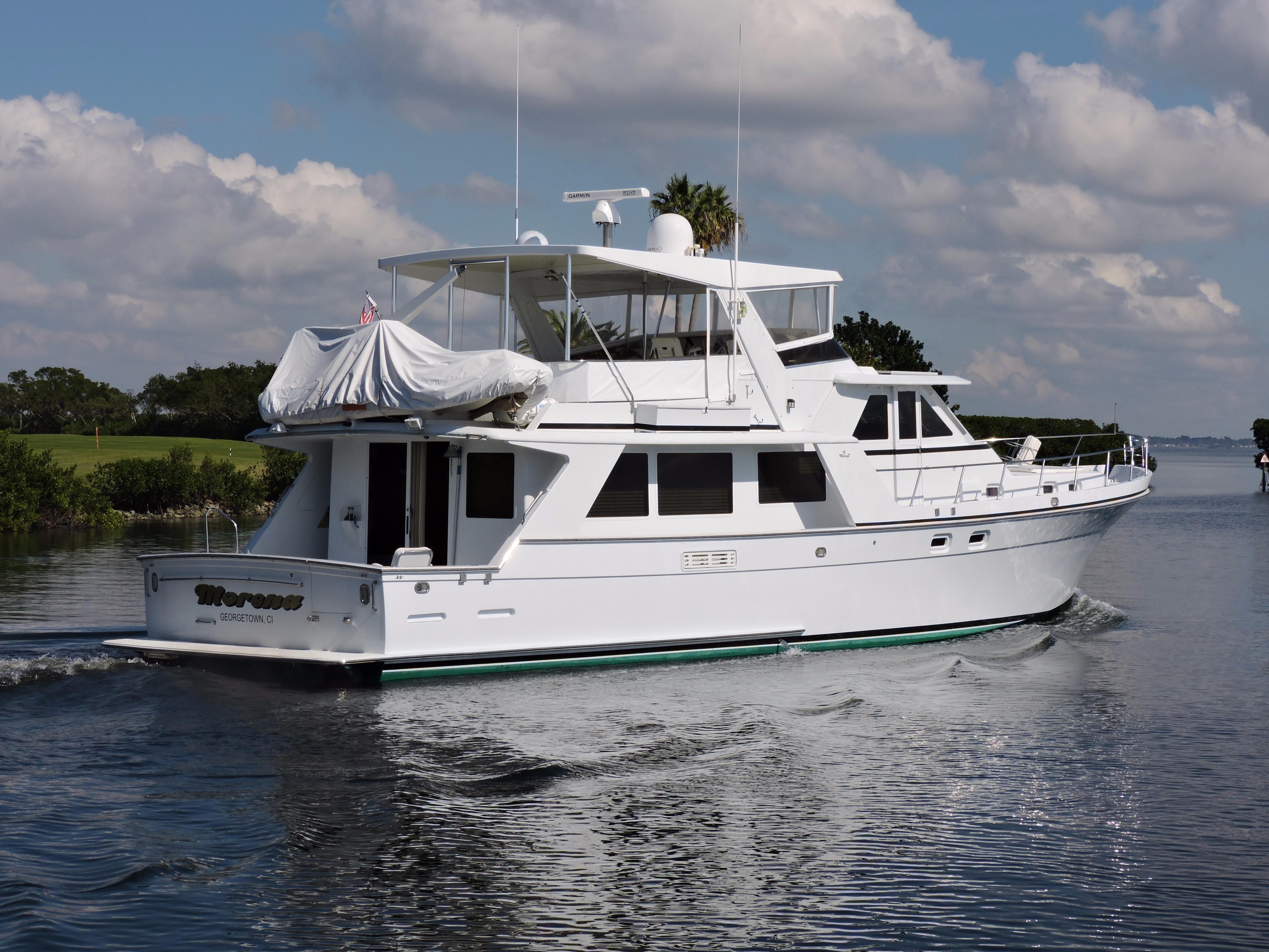 65 Tollycraft 1996 65 Pilothouse Cockpit My Yacht for Sale in Longboat ...