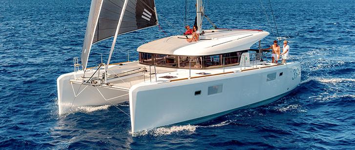 Lagoon 39 Sailing Catamaran HIDEAWAY for sale | Leopard Brokerage