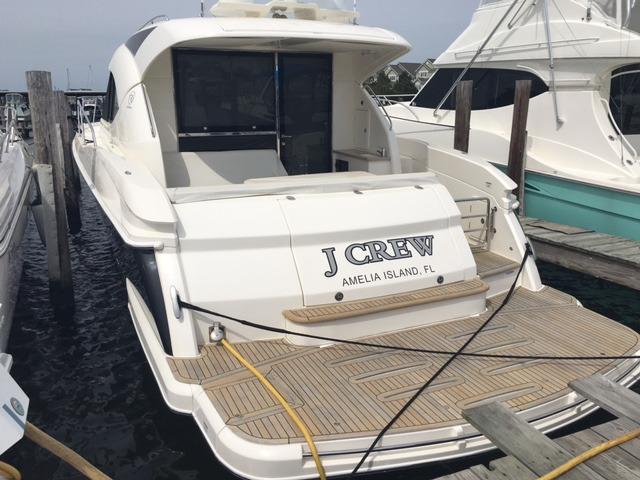 J Crew 2012 Riviera 4400 Sport Yacht Series II Yacht For Sale in Annapolis MD J Crew 2012 Riviera 4400 Sport Yacht Series II Yacht For Sale in Annapolis MD