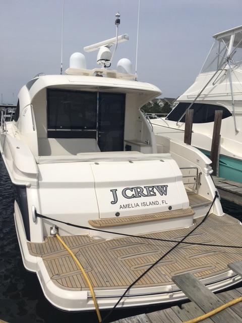 J Crew 2012 Riviera 4400 Sport Yacht Series II Yacht For Sale in Annapolis MD J Crew 2012 Riviera 4400 Sport Yacht Series II Yacht For Sale in Annapolis MD