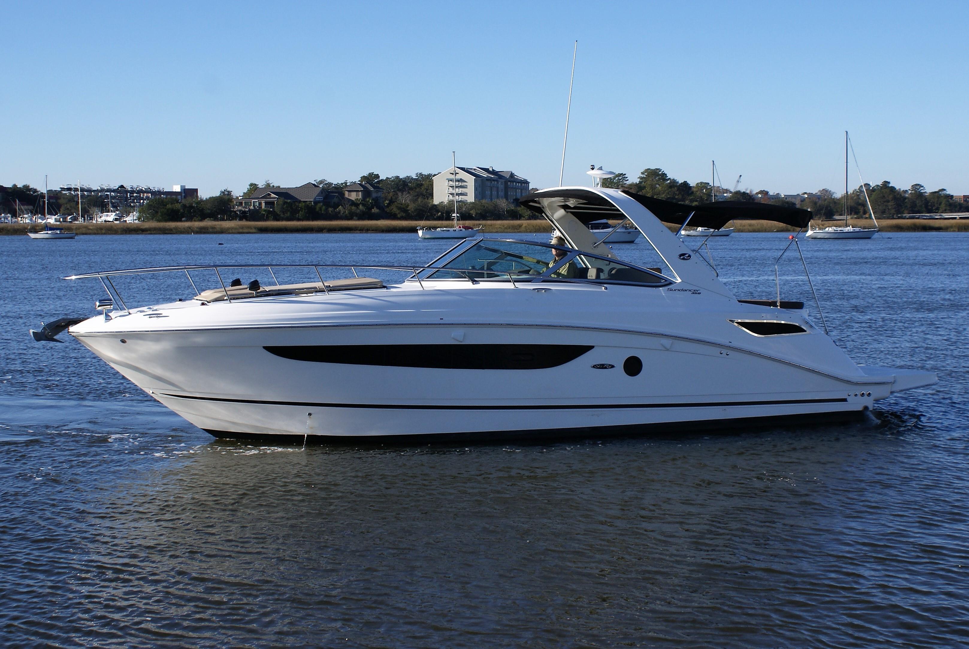 35 Sea Ray 2015 Charleston, South Carolina Sold on 2019-01-31 by ...