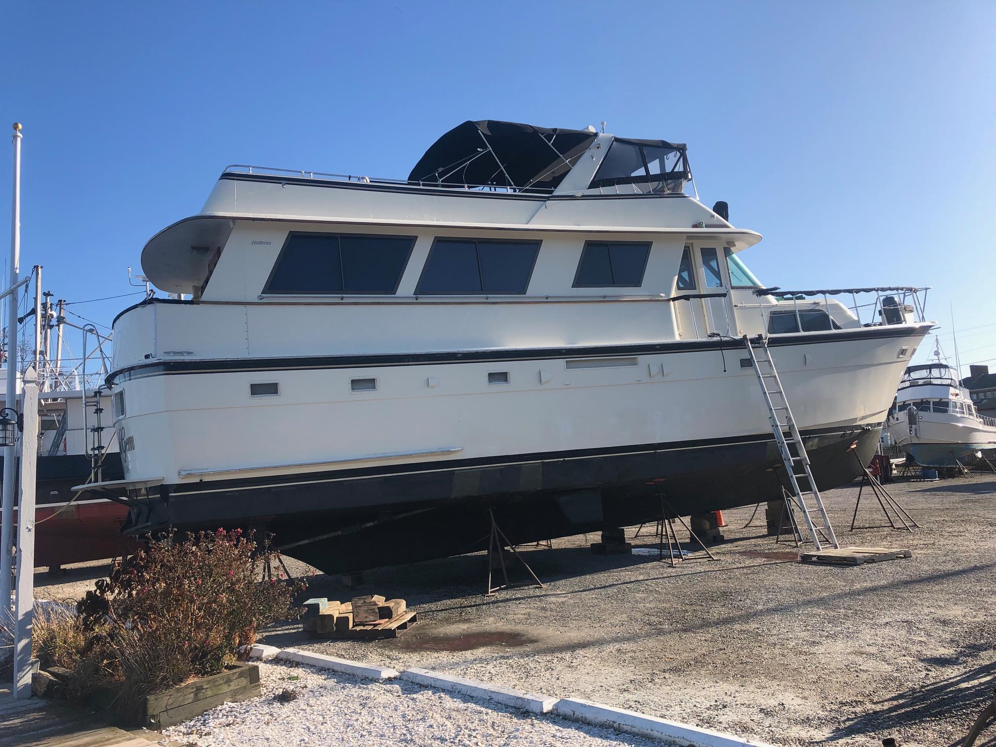 hatteras yachts history