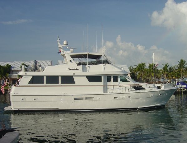 65 hatteras motor yacht