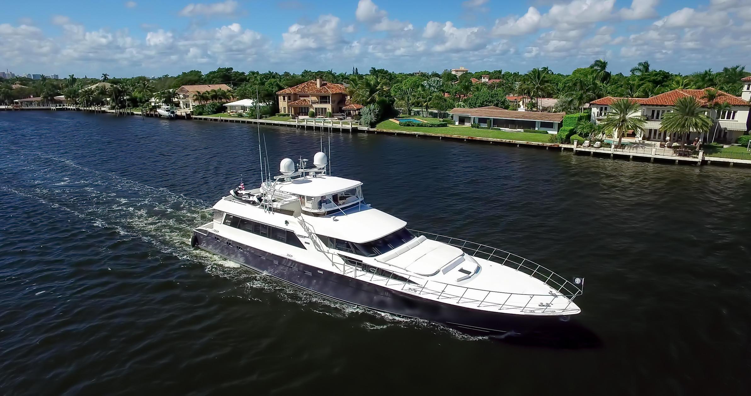 92 Cheoy Lee Motor Yacht 1988 "First Home" HMY Yachts