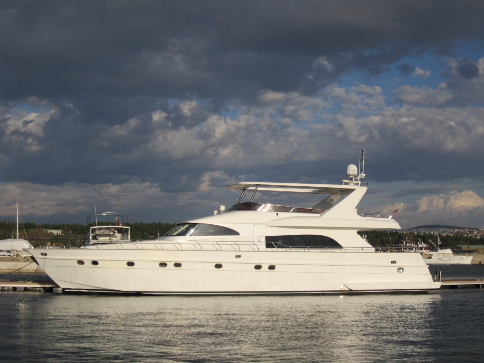 24 meter yacht for sale