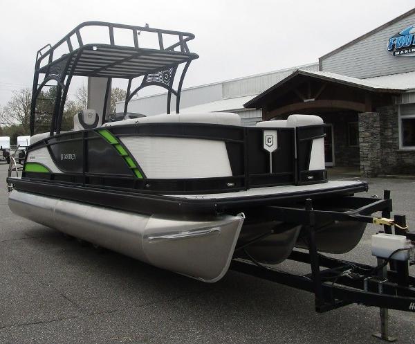 2020 Godfrey Pontoon boat for sale, model of the boat is MC 235 SD TT-27 & Image # 3 of 34