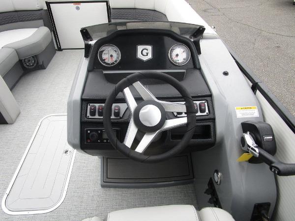 2020 Godfrey Pontoon boat for sale, model of the boat is MC 235 SD TT-27 & Image # 5 of 34