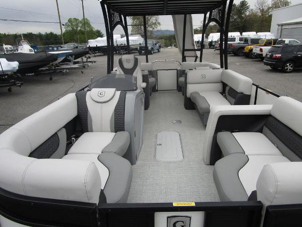 2020 Godfrey Pontoon boat for sale, model of the boat is MC 235 SD TT-27 & Image # 7 of 34