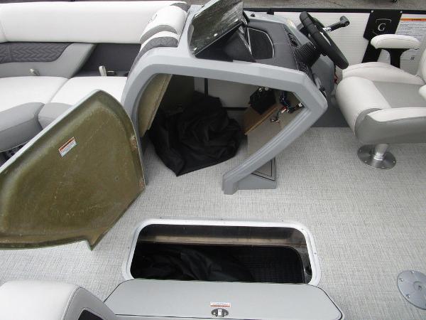 2020 Godfrey Pontoon boat for sale, model of the boat is MC 235 SD TT-27 & Image # 8 of 34