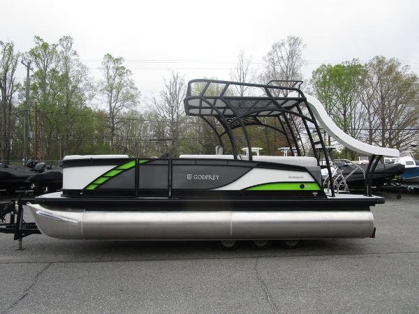 2020 Godfrey Pontoon boat for sale, model of the boat is MC 235 SD TT-27 & Image # 11 of 34