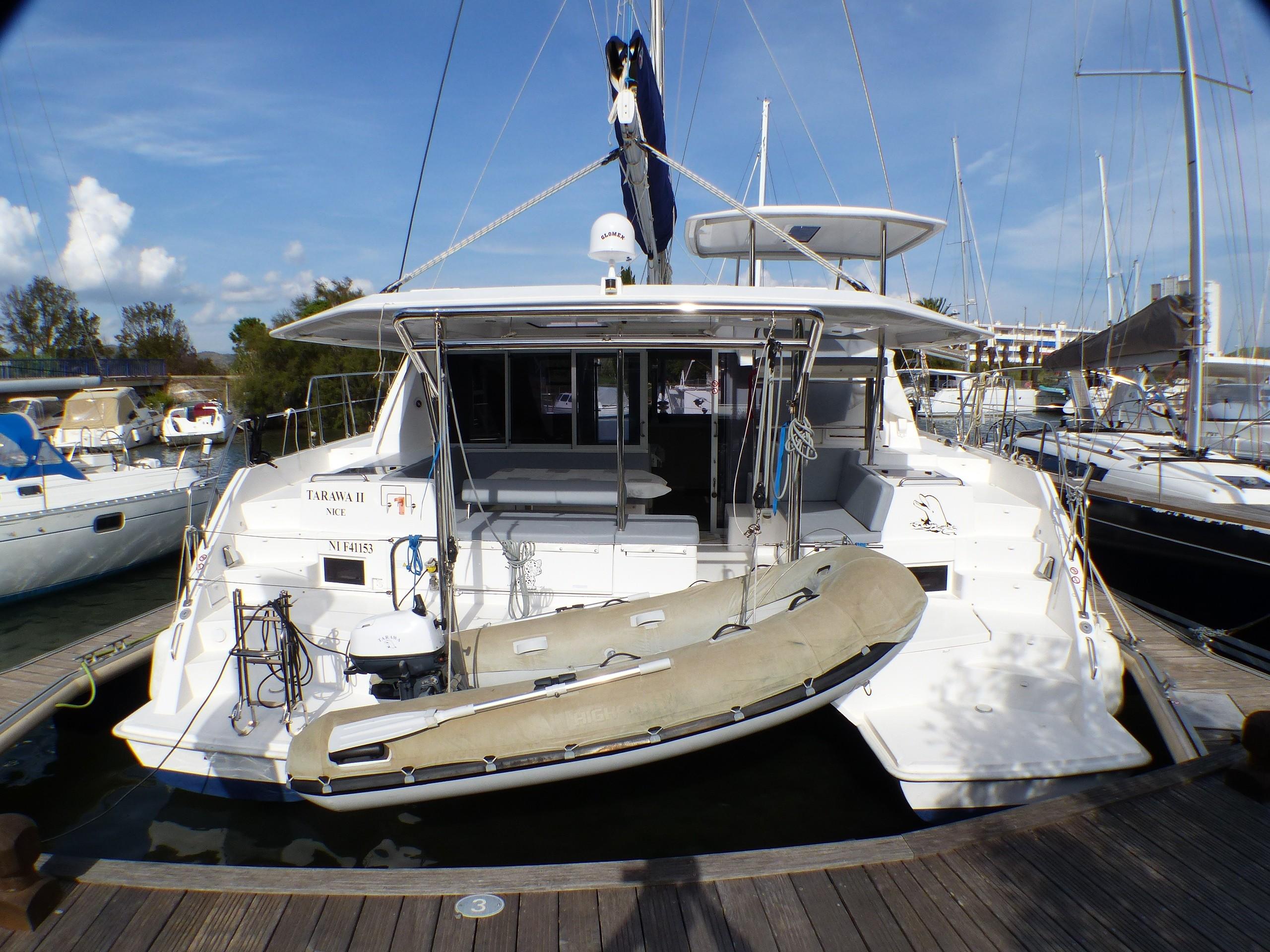 2016 leopard 40 catamaran