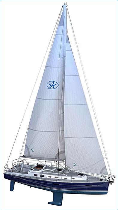 2015 Blue Jacket (Sail Free in Florida) 40