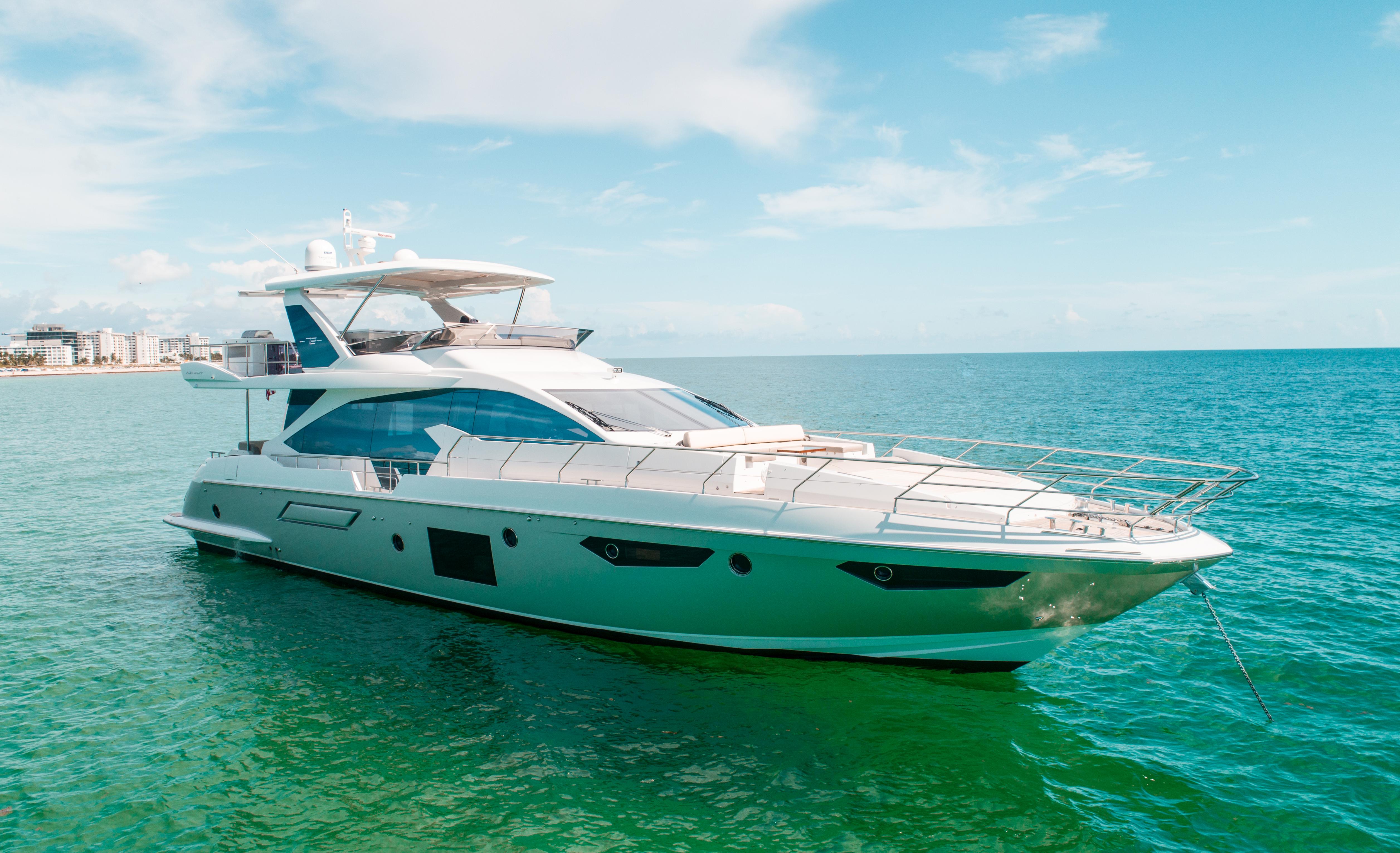 azimut yachts for sale miami