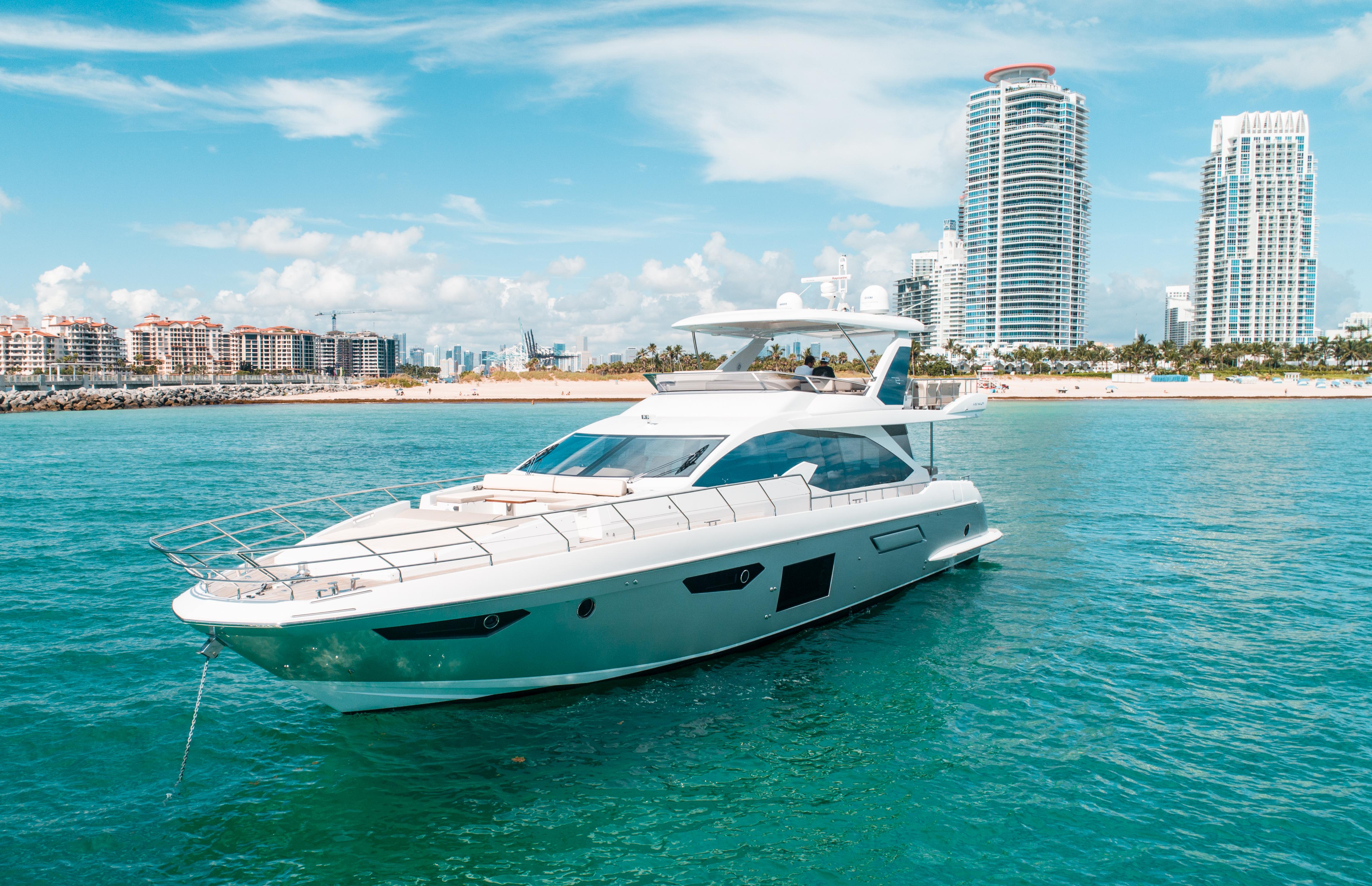 azimut yachts for sale miami