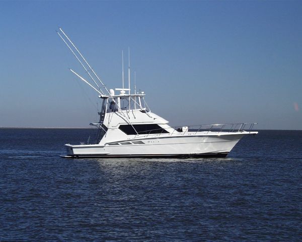 Used Hatteras Yachts for Sale from 40 to 50 Feet