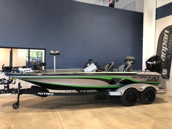 2020 Nitro boat for sale, model of the boat is Z20 Pro & Image # 1 of 24