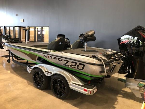 2020 Nitro boat for sale, model of the boat is Z20 Pro & Image # 3 of 24