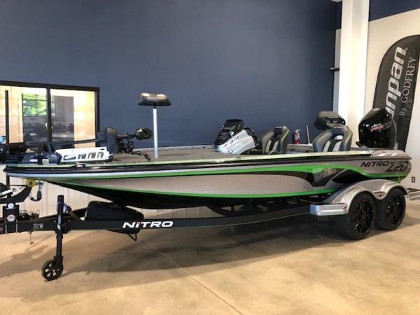 2020 Nitro boat for sale, model of the boat is Z20 Pro & Image # 4 of 24