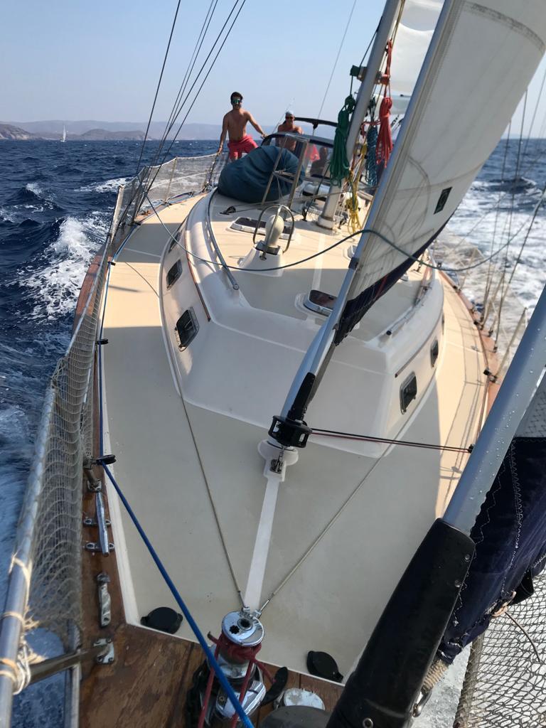 island packet 2004 420 45 yacht for sale in greece