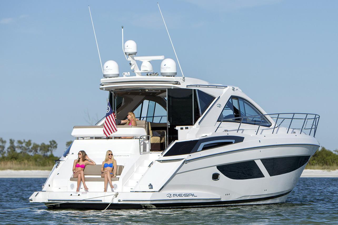 regal yachts price