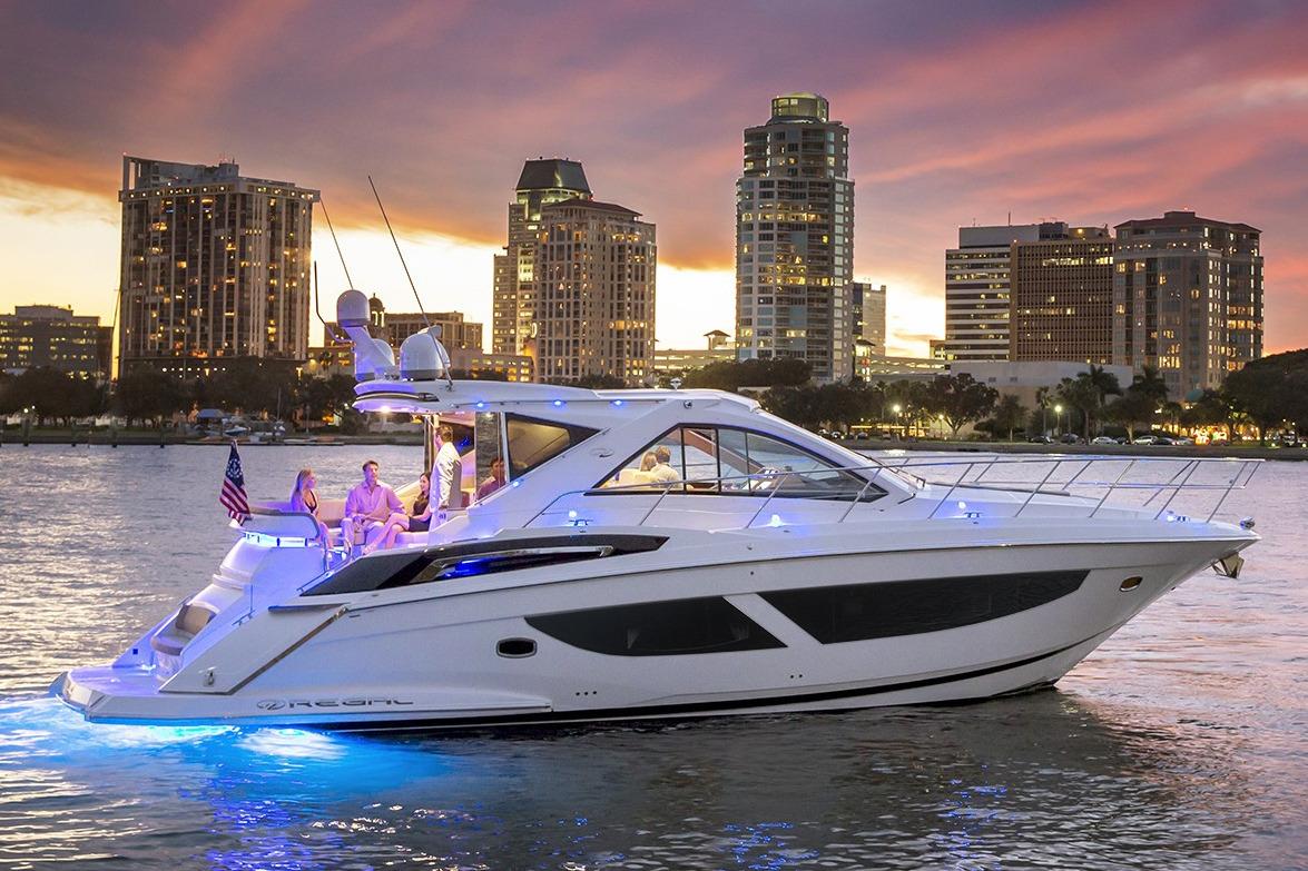 regal yachts prices