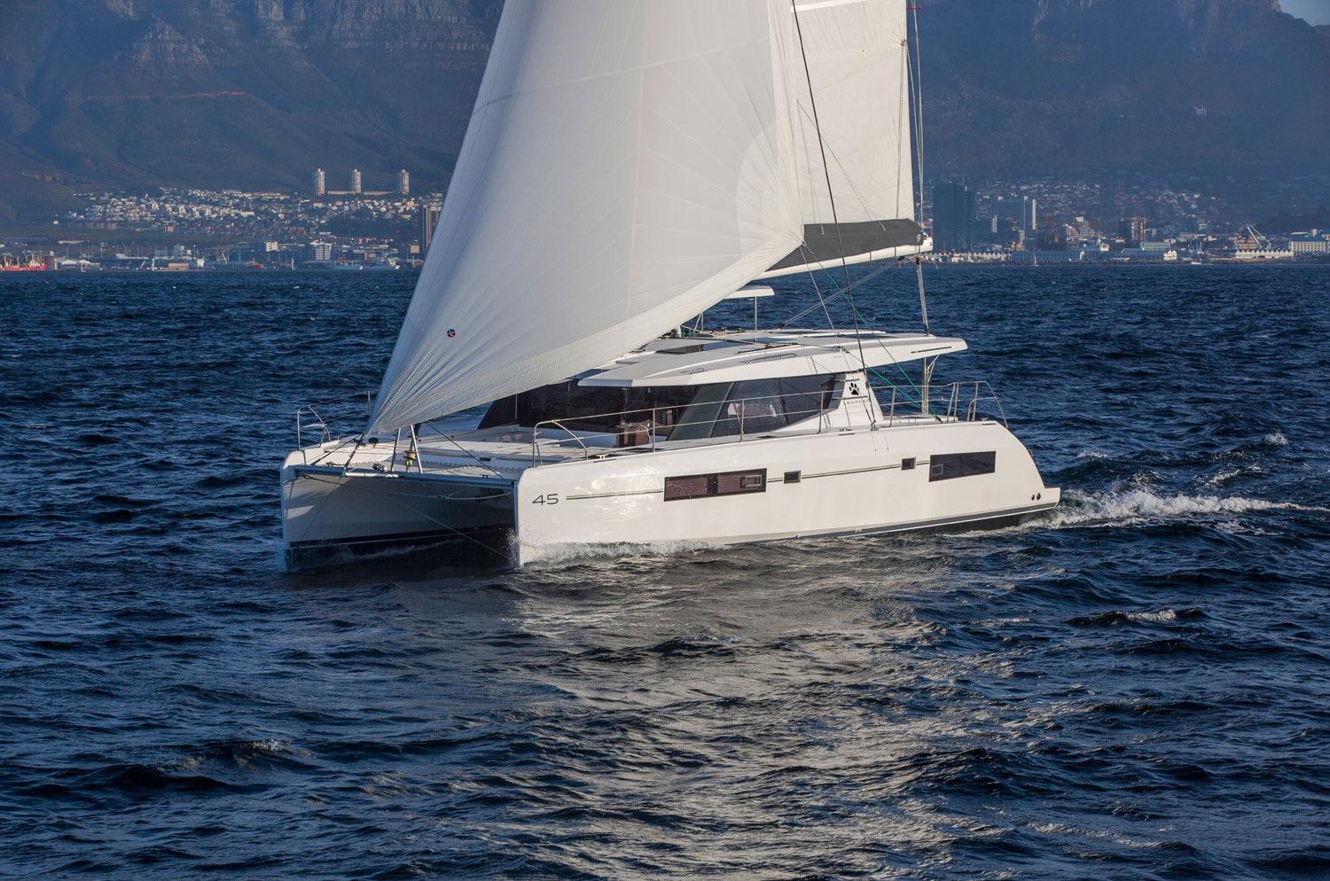 Leopard 45 | MultiYB - Multihull Yacht Brokerage