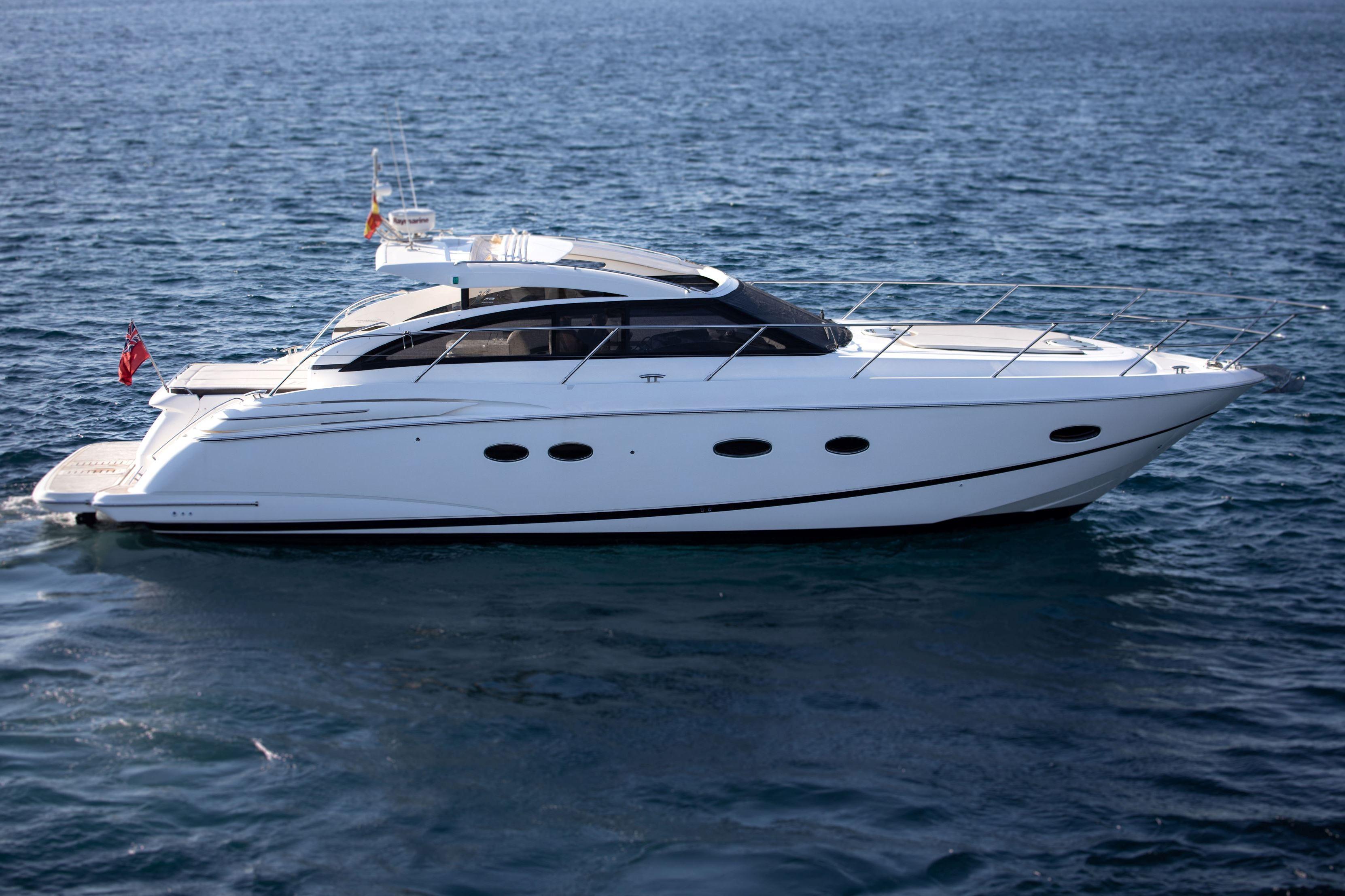 used princess yachts for sale