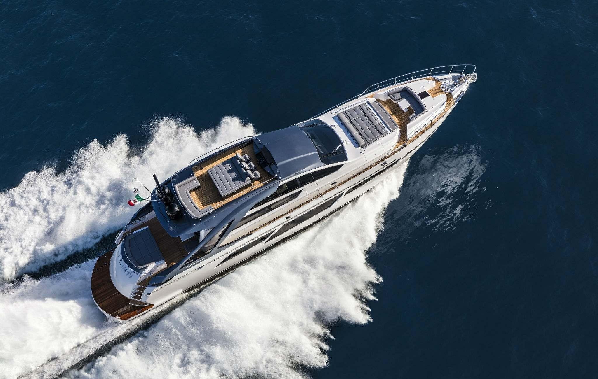 92 pershing yacht