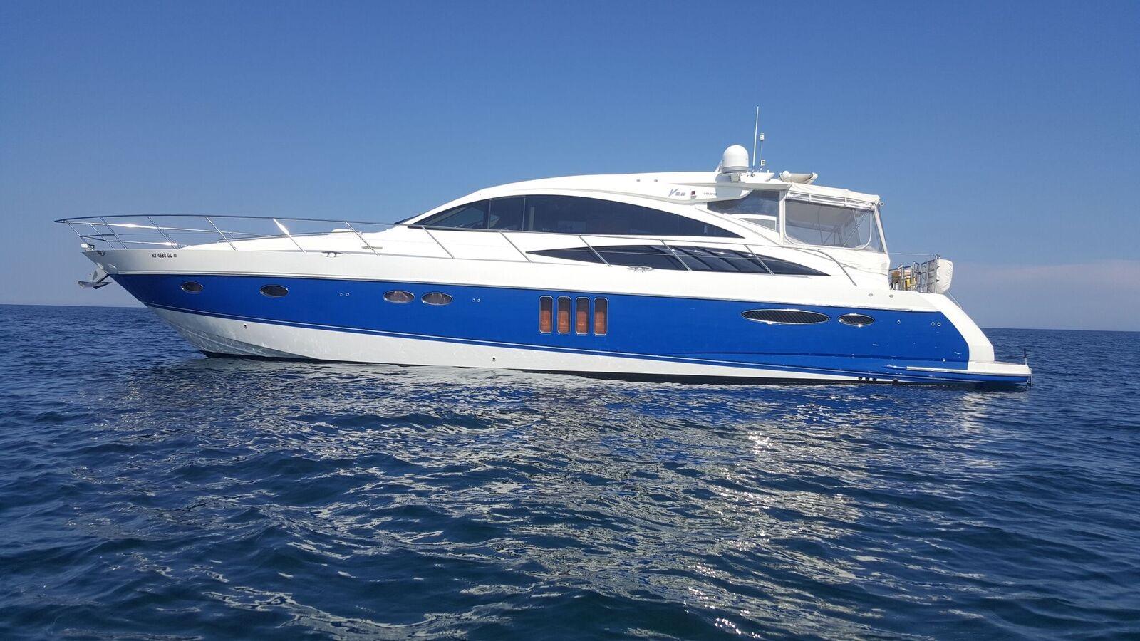 BLUE CONNECTION 2008 Viking Sport Cruisers V65 Yacht For Sale in Fort Lauderdale FL BLUE CONNECTION 2008 Viking Sport Cruisers V65 Yacht For Sale in Fort Lauderdale FL