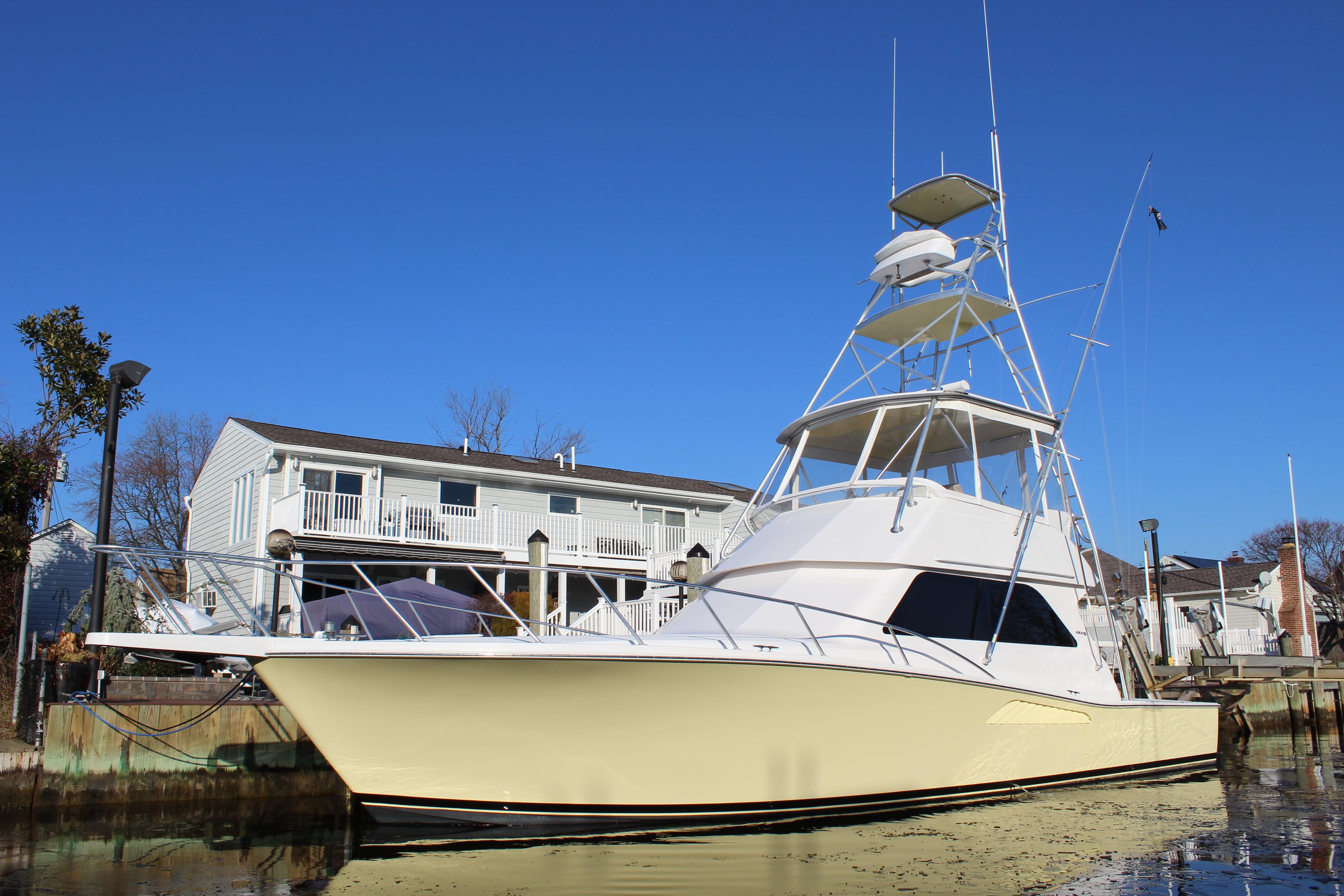 The Beast Yacht for Sale 43 Viking Yachts Amity Harbor, NY Denison