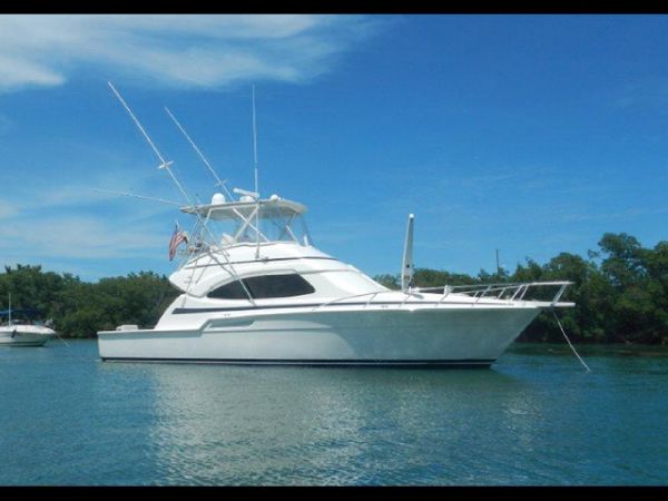 Used Bertram Yachts for Sale from 35 to 45 Feet