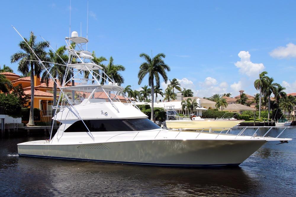 Monkey Operation 2002 Viking Convertible Yacht For Sale in Monkey Operation 2002 Viking Convertible Yacht For Sale in
