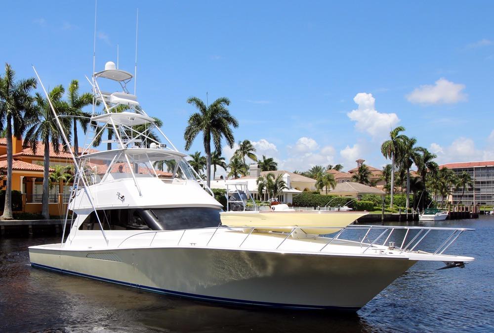 Monkey Operation 2002 Viking Convertible Yacht For Sale in Monkey Operation 2002 Viking Convertible Yacht For Sale in