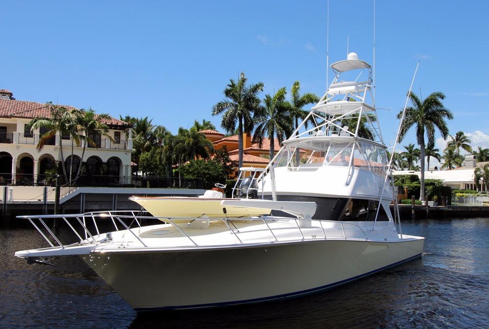 Monkey Operation 2002 Viking Convertible Yacht For Sale in Monkey Operation 2002 Viking Convertible Yacht For Sale in