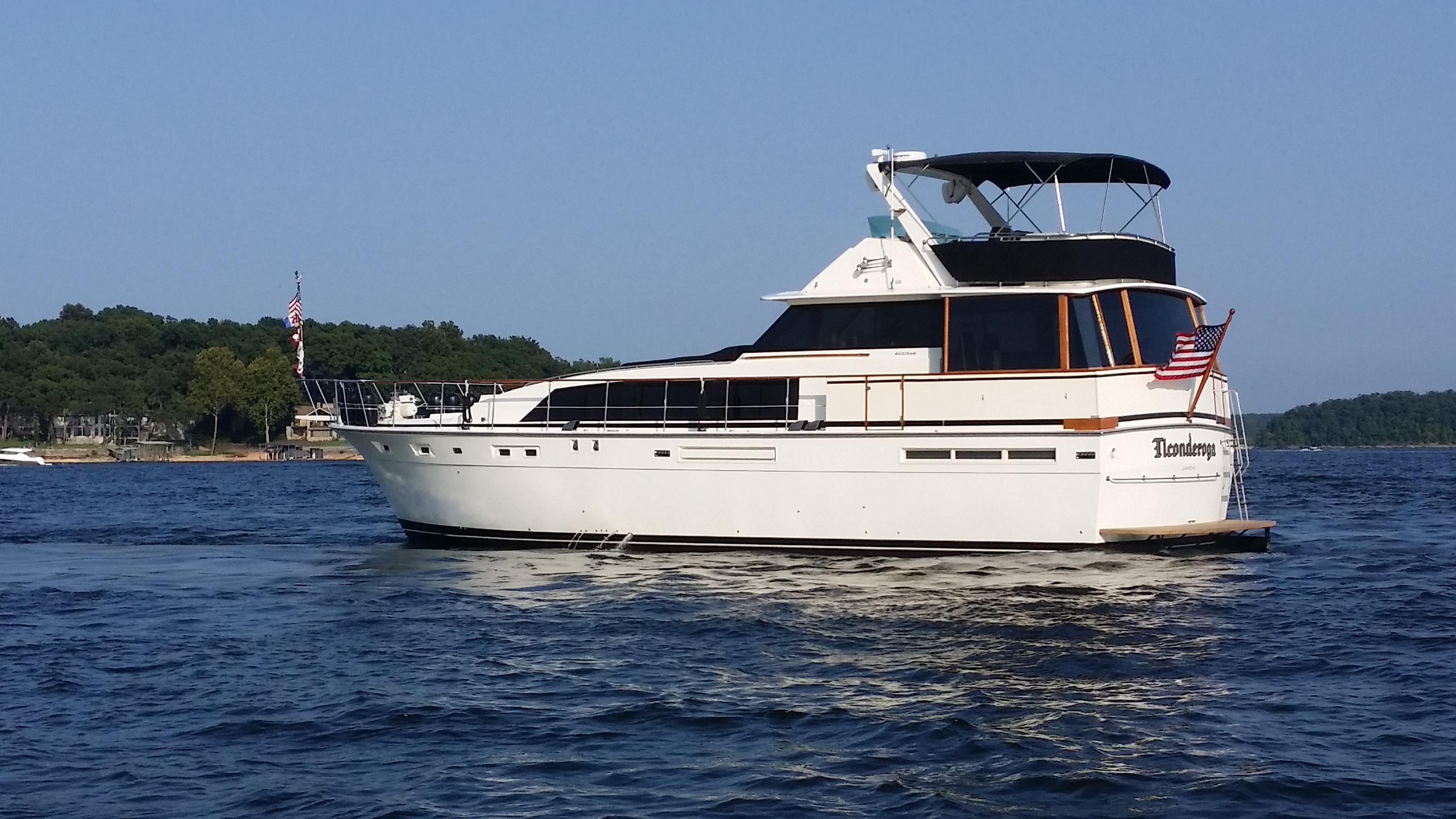 1982 Bertram 58 Flybridge Motor Yacht for sale