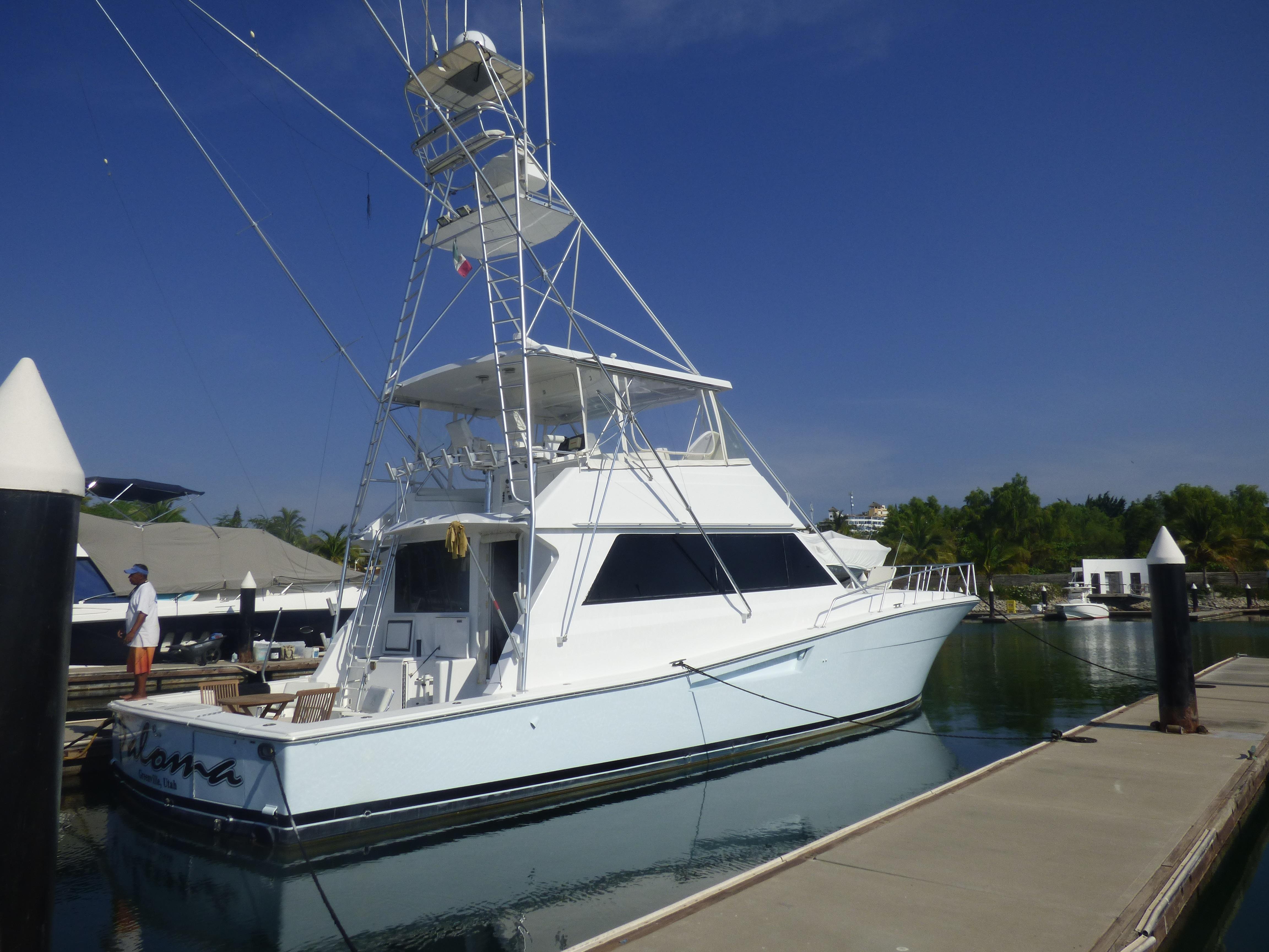 1991 Viking 57 for sale