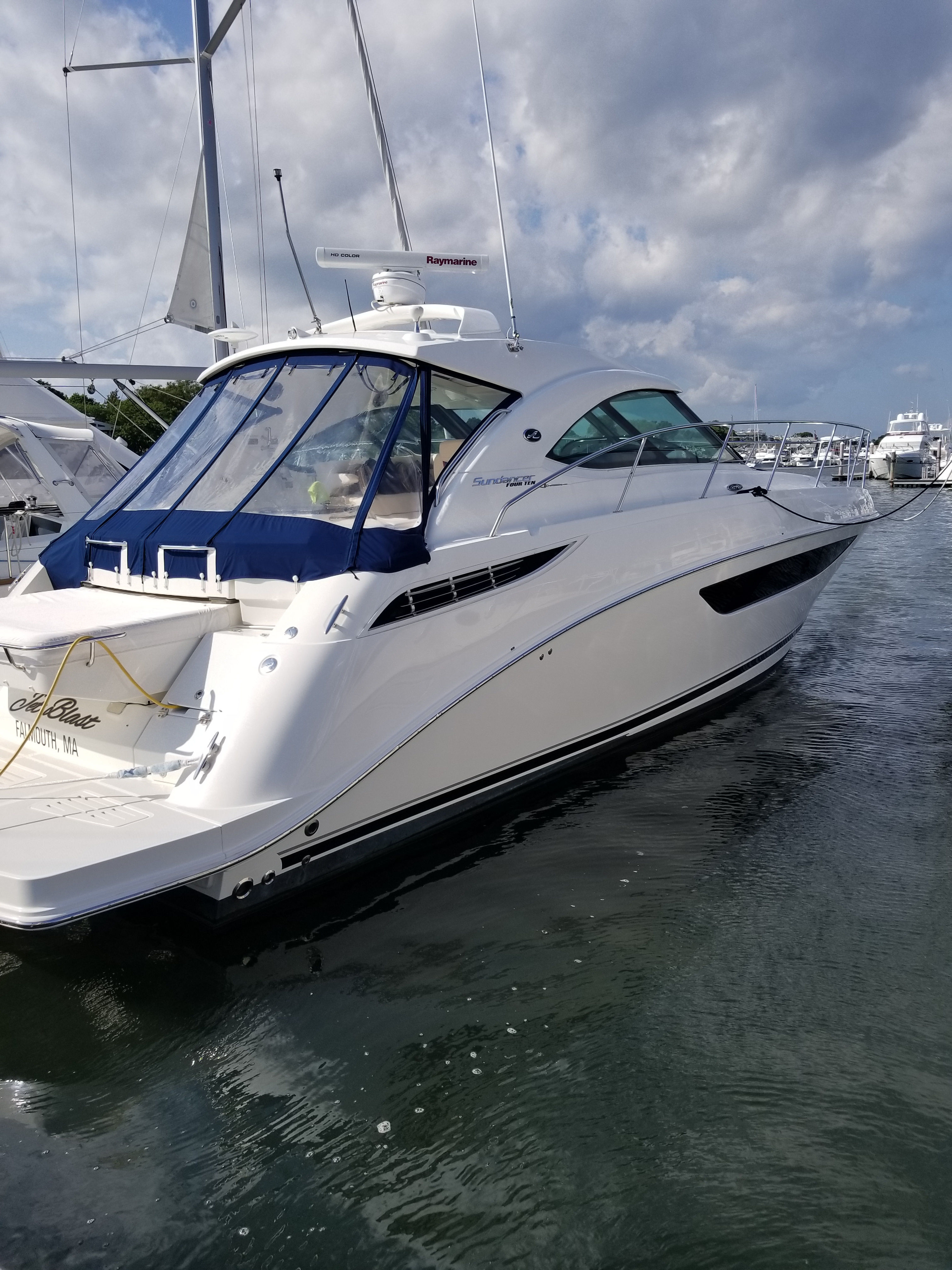 Yacht for Sale 41 Sea Ray Yachts Falmouth, MA Denison Yacht Sales