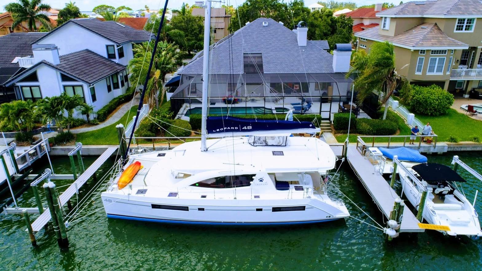 Leopard 48 Sailing Catamaran All My Life for sale 