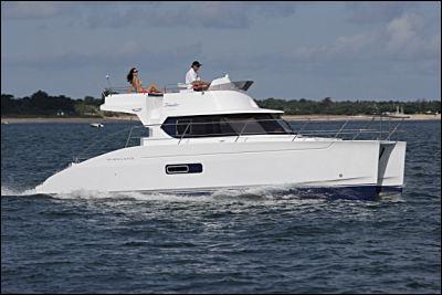 2011 Fountaine Pajot Highland 35 Pilot