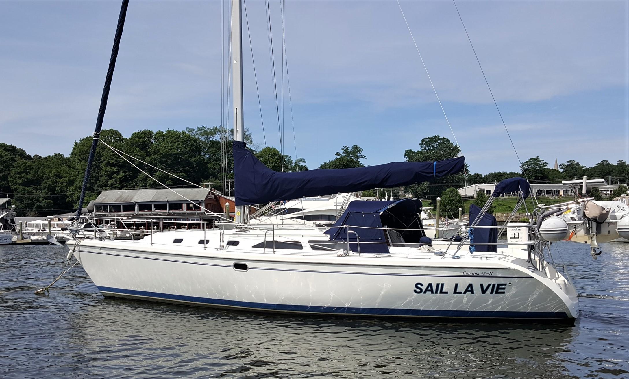 sail la vie catalina 2001 42 mkii 42 yacht for sale in us
