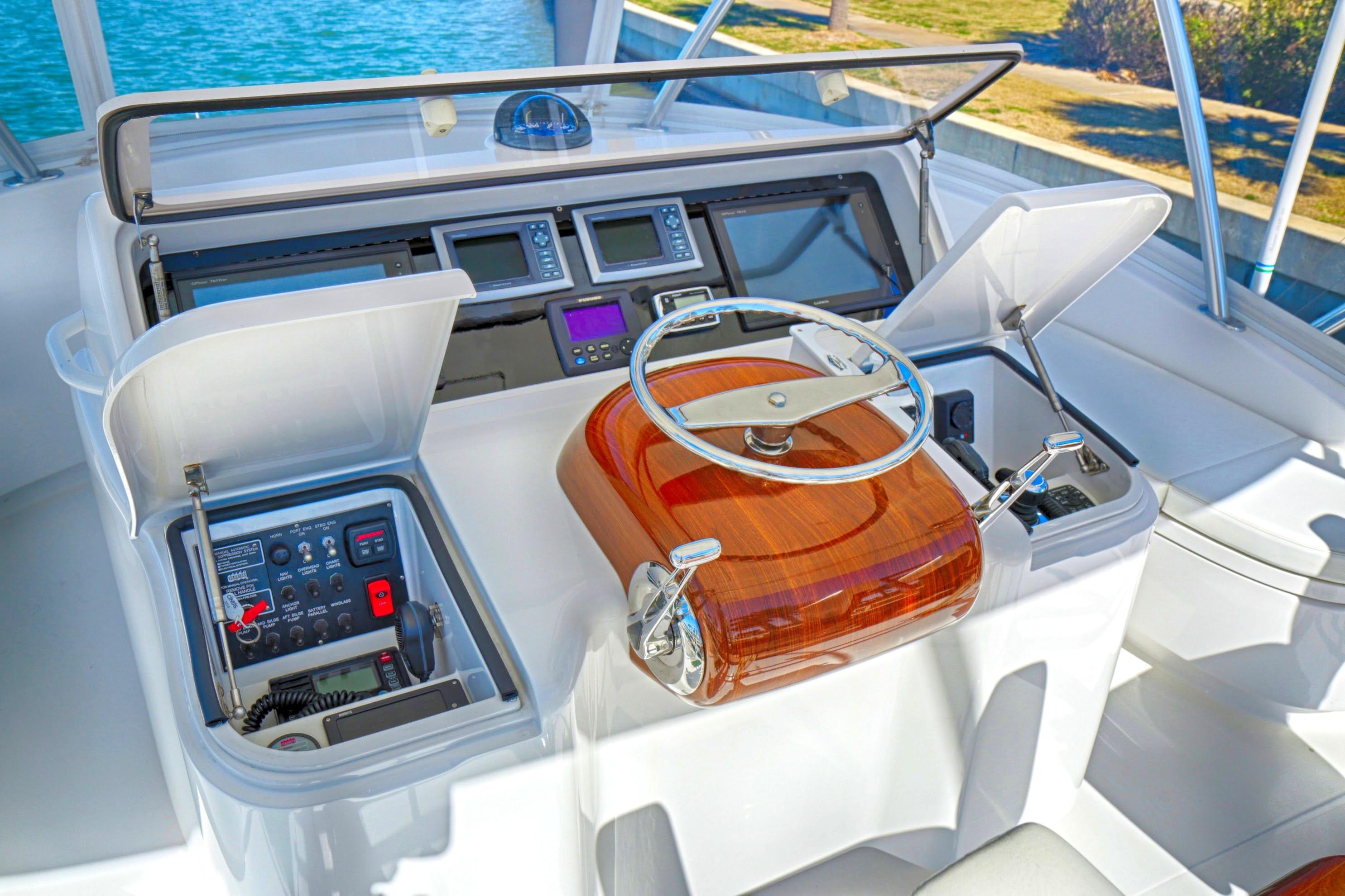 Pressure's On 2014 Viking 42 Convertible Yacht For Sale in Galveston TX