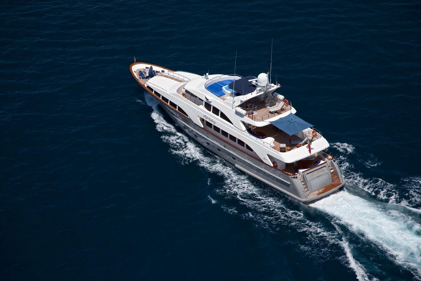 115 Benetti ft/35M 1999 | HMY Yachts