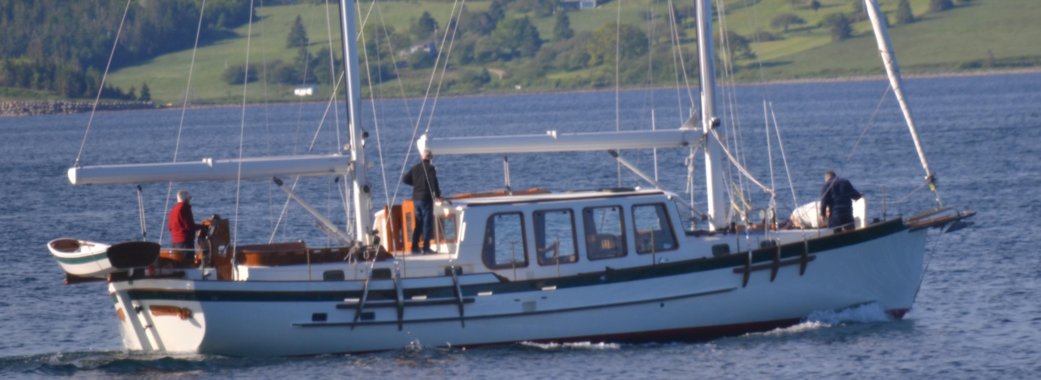 Annie J Yacht For Sale 49 Covey Island Yachts Ct Denison Yacht Sales 