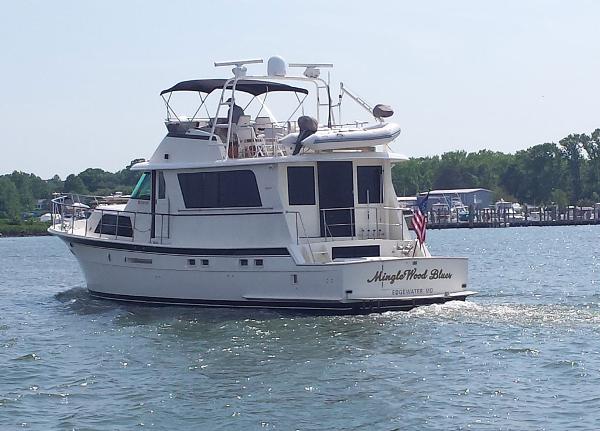 Hatteras Motor Yacht 58 Motor Yachts-1979-100786464-Image 103003028