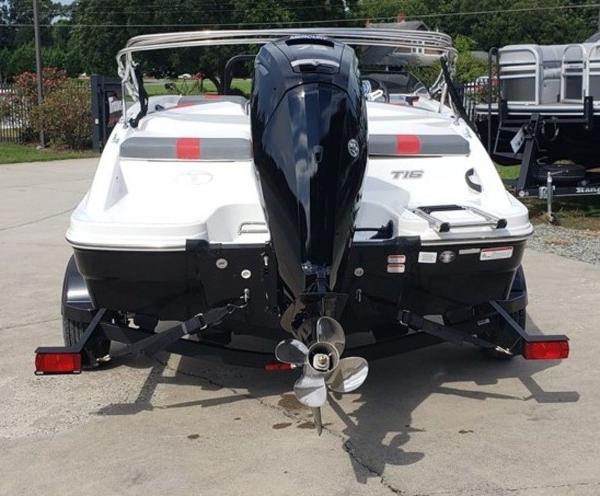 2021 Tahoe boat for sale, model of the boat is T16 & Image # 3 of 7