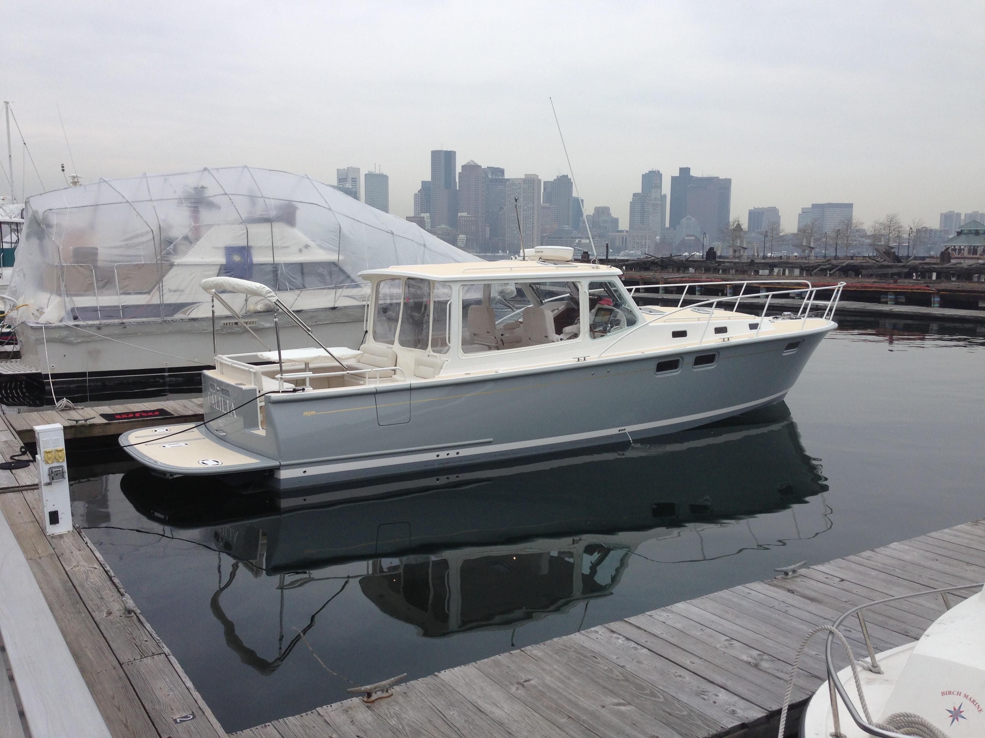 used mjm yachts for sale