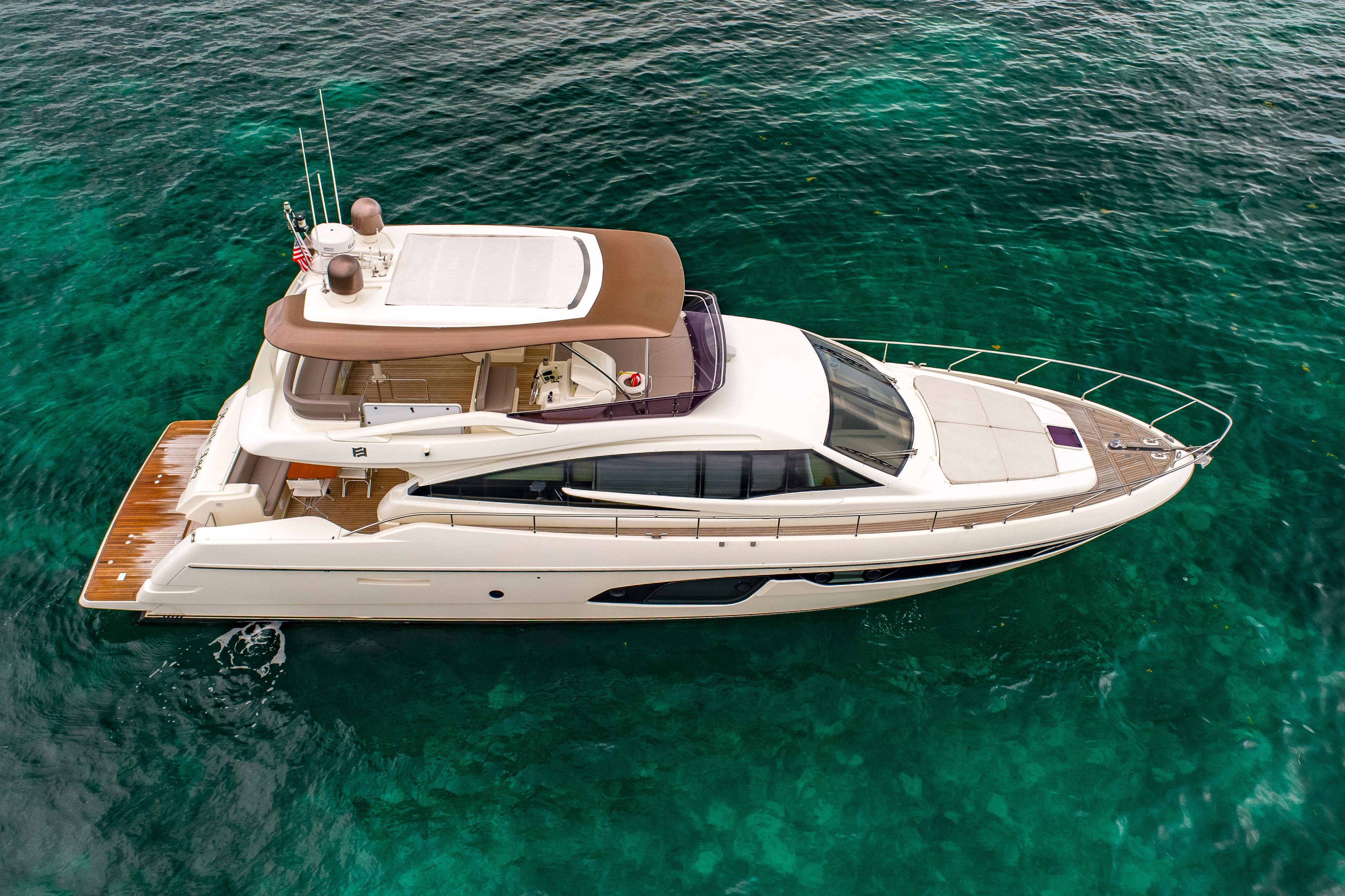 ferretti yacht gebraucht